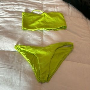 NWOT Lspace Neon Bikini